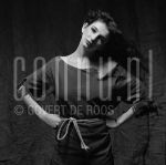 03-03-1978 Kate Bush at studio in Amsterdam, The Netherlands. On behalf of promotion Kite/Wuthering Heights. March 03, 1978.

[keywords]Posed, Black & White Image, Half Length[/keywords]